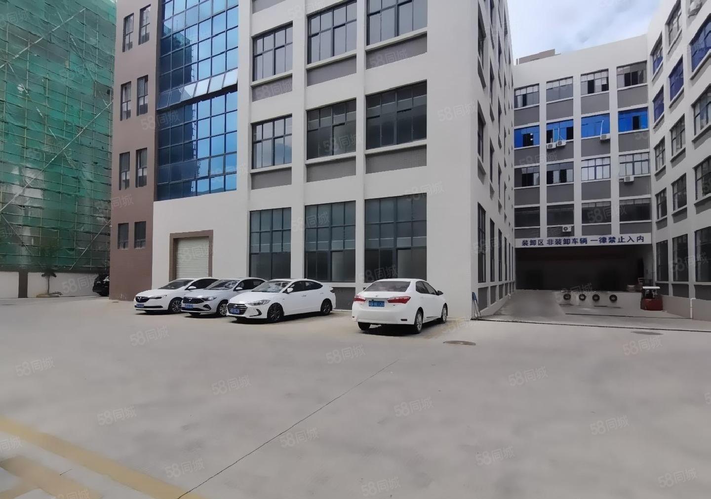 原房东龙岗同乐800平一楼厂房出租空地大可进大车独门独院