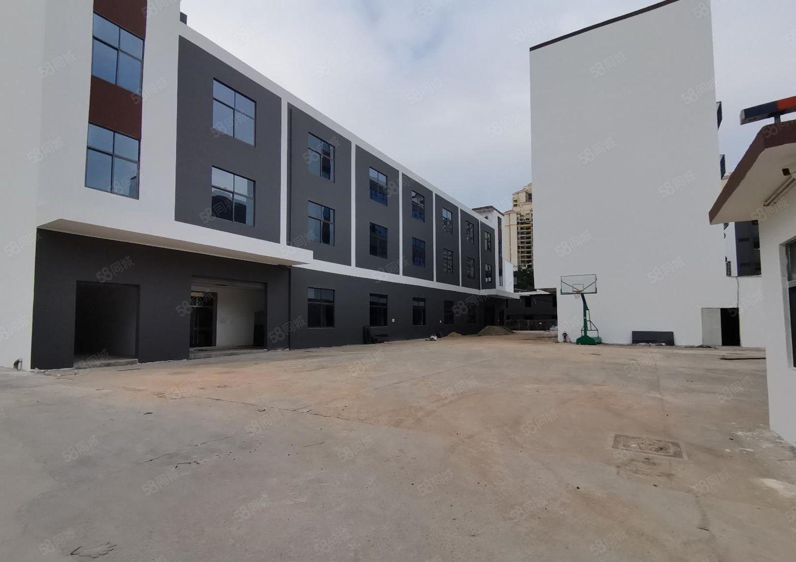 西丽地铁口独门独院5670平精装办公室电商仓库厂房出租可分租