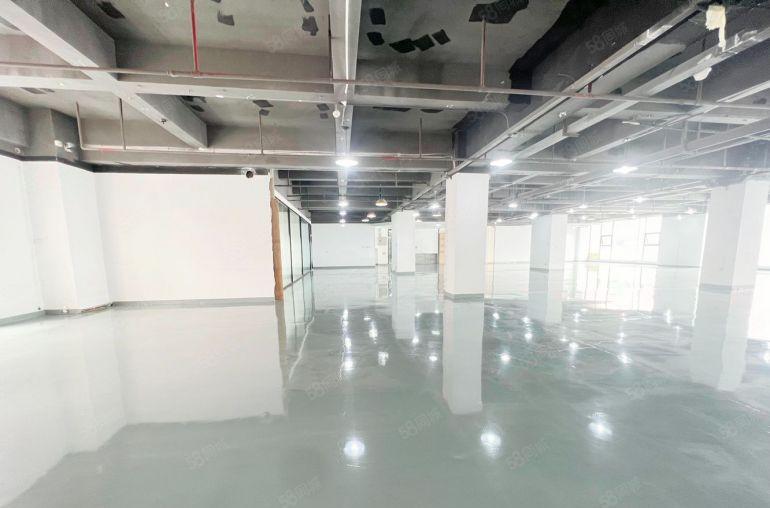 南山西丽一楼1200平可以分租 户型方正 办公研发展厅仓储