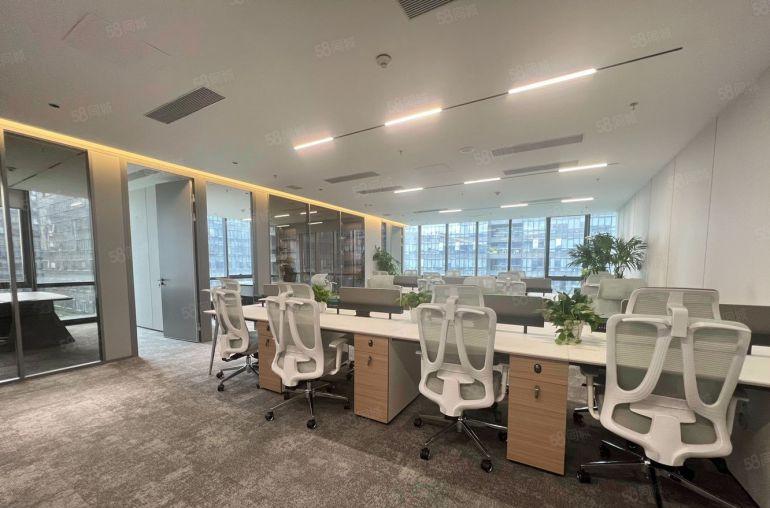 南山科技园精装办公室厂房研发 家具空调配套齐全 领包入住