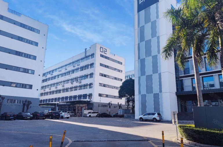 南山西丽科学城厂房整层1070精装修，大园区货车方便进