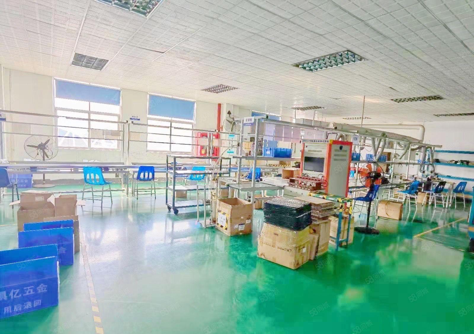 原房东 西丽阳光工业区1730平精装修厂房免转让费使用率高