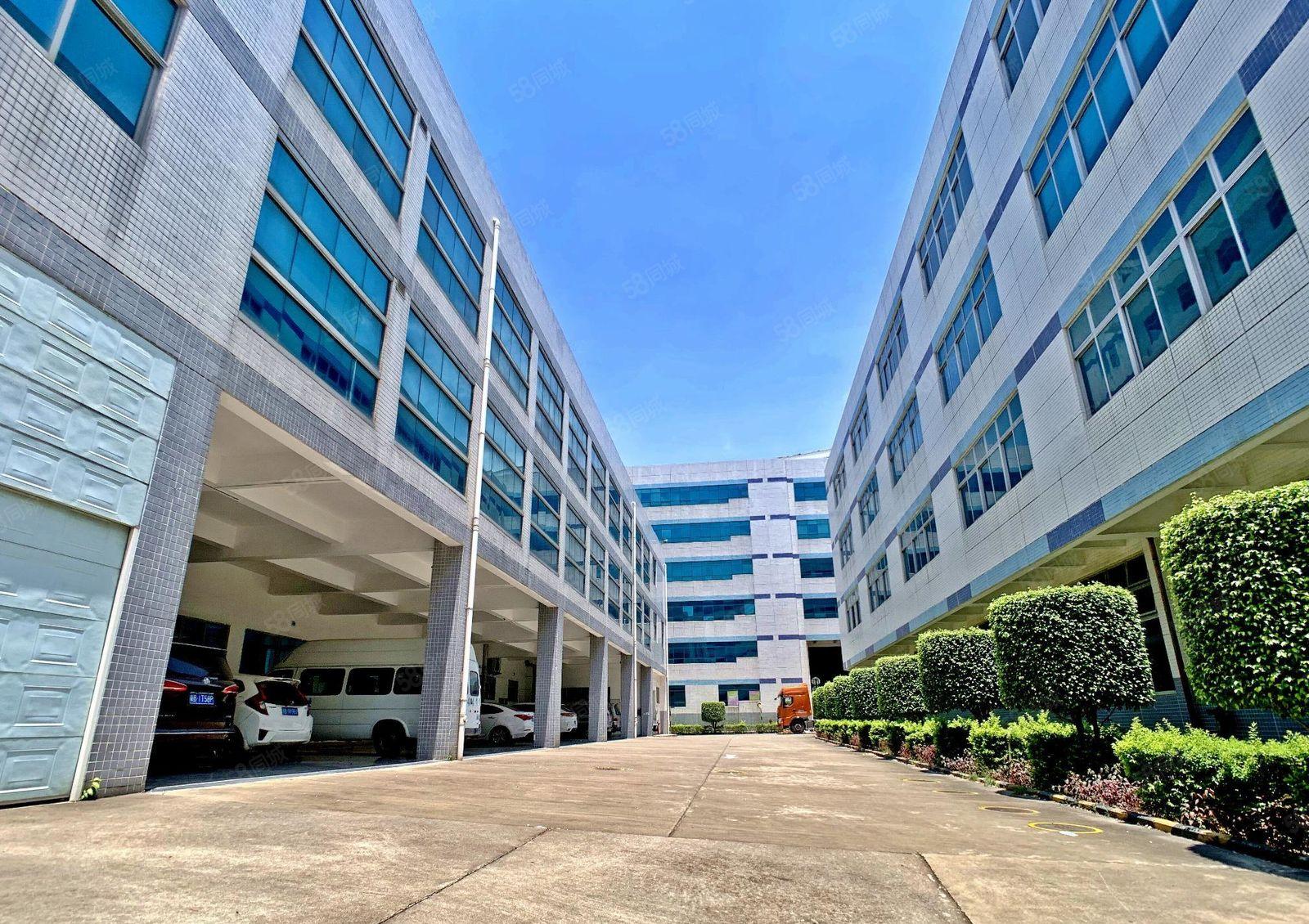 南山西丽桃花科技园200平至3800平精装办公室仓库厂房出租