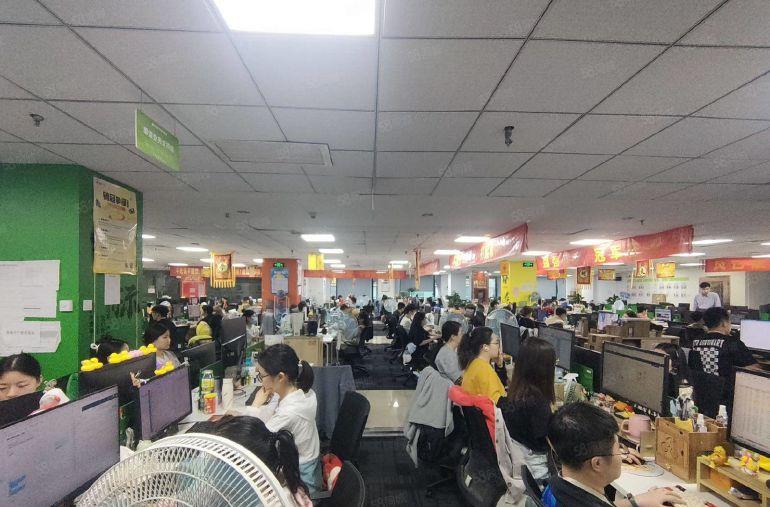 福田车公庙厂房1152平精装修一手业主直租价格含税