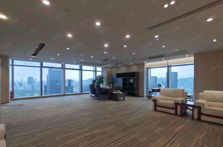 低价福田保税区5000平原房东厂房出租100平可分租带精装修