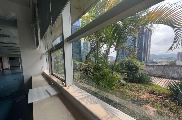 南山独门独院厂房可办公带装修2000平可分租不限行业使用率高