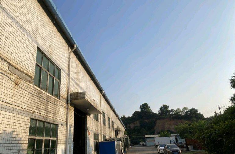 自用厂房分租，环境优美位置临近高速