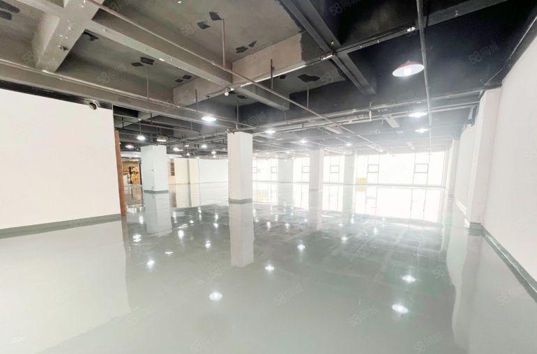 南山西丽一楼1200平可以分租 户型方正 办公研发展厅仓储