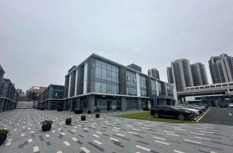 南山科技园全新玻璃外观办公室厂房300平方交通便利低价出租