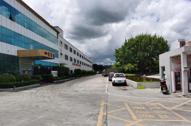 6500平1至3层南山西丽独院厂房出租红本过环评原房东厂房实