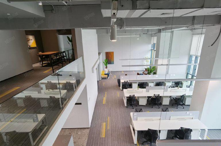 南山地铁口写字楼研发楼厂房出租500带装修红本实际面积过环