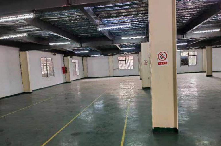 龙岗宝龙同乐厂房1500平方出租！