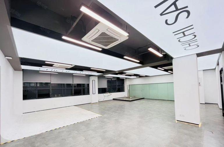 华侨城文化创意园374平3加1格局有上下水精装修即租即用