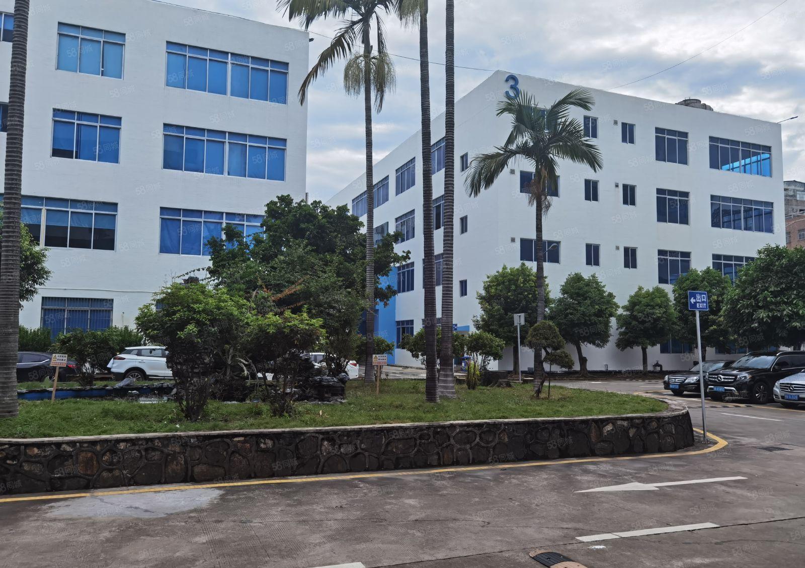 300平起分龙岗同乐路边新出原房东标准厂房一楼1500平出租