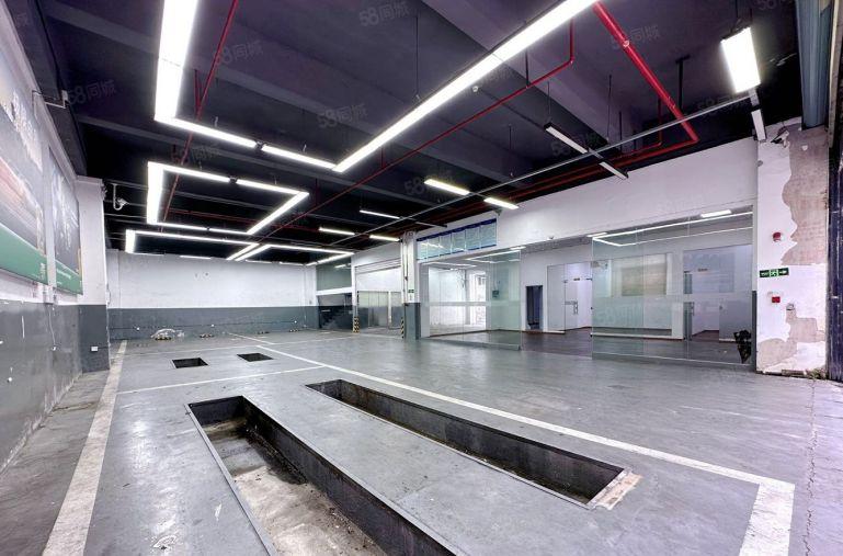 南山西丽一楼500平现成精装汽修场地出租，塘朗大学城西丽茶光