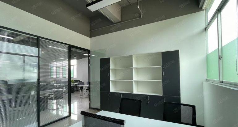 南山西丽地铁口 精装办公室出租100至500平大型园区