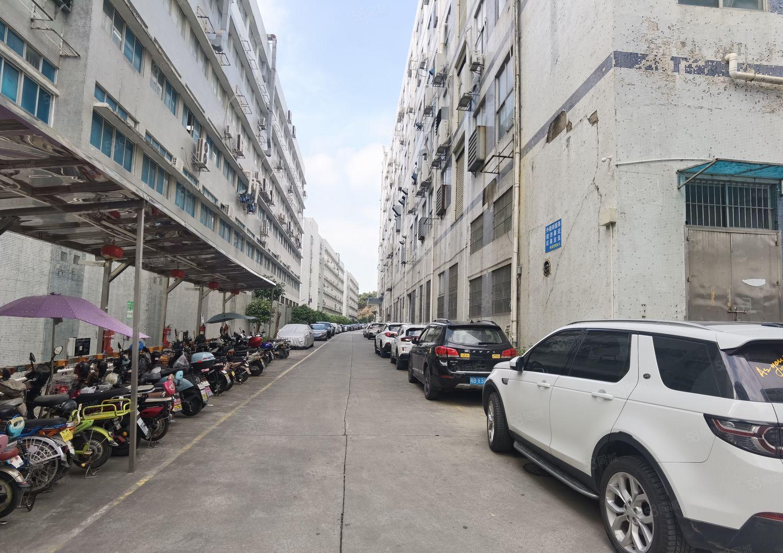 南山西丽阳光工业区新出原房东带装修厂房1230平