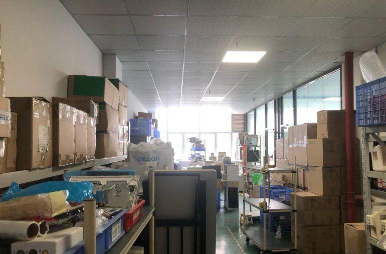 观澜坂田交接处五和大道边5楼380平精装厂房出租