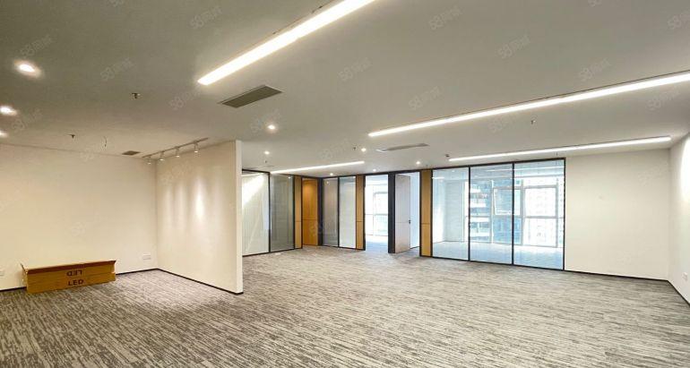 塘朗地铁站旁精装办公室出租100平起租大小可组合