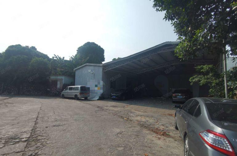 南山西丽大墈工业园，原房东出租3500平，可分租