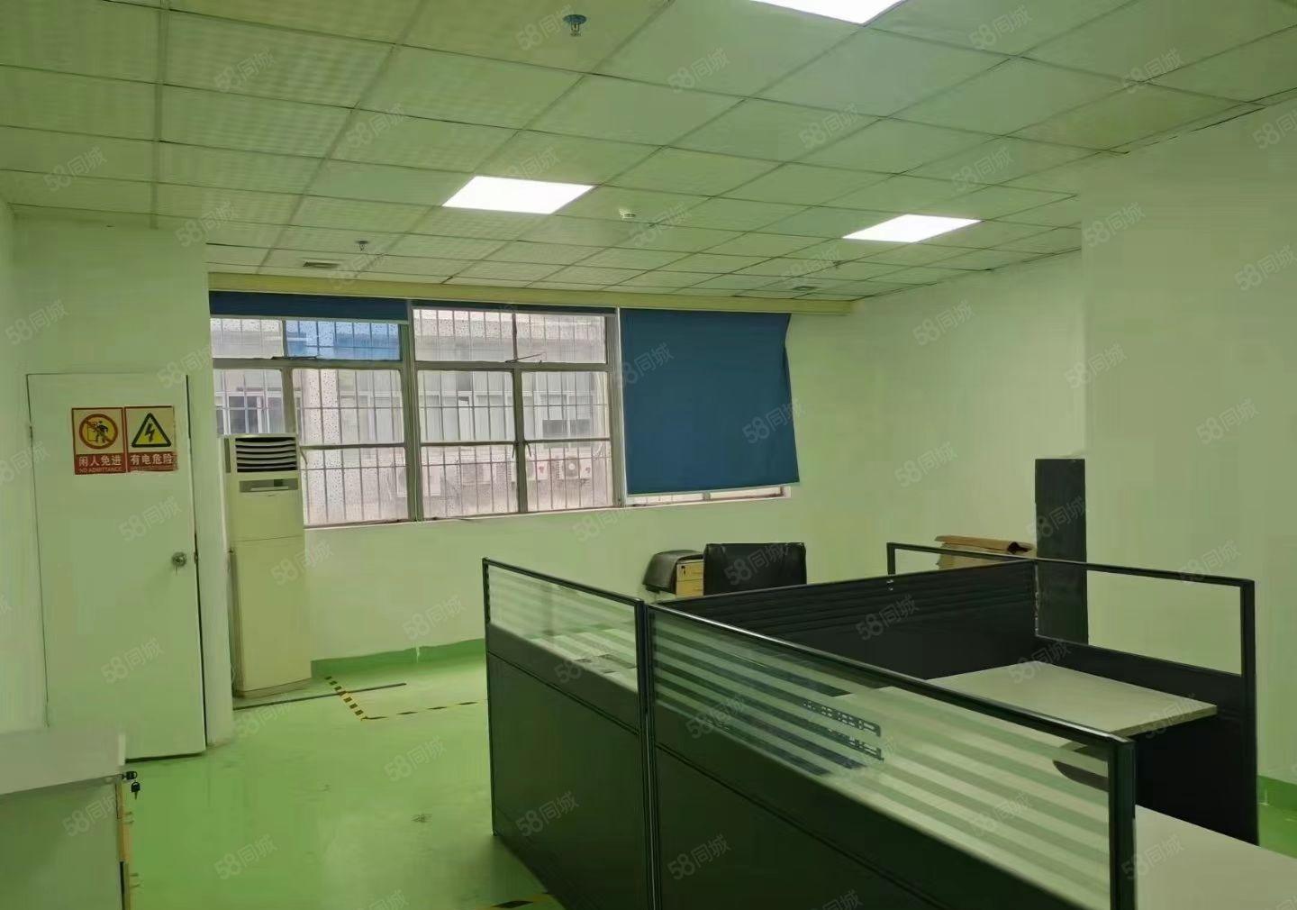 西乡留仙洞新出楼上精装修厂房1010平，适合办公研发生产