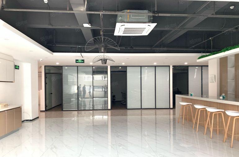 南山西丽地铁口300平2000平豪华装修写字楼出租大小分租