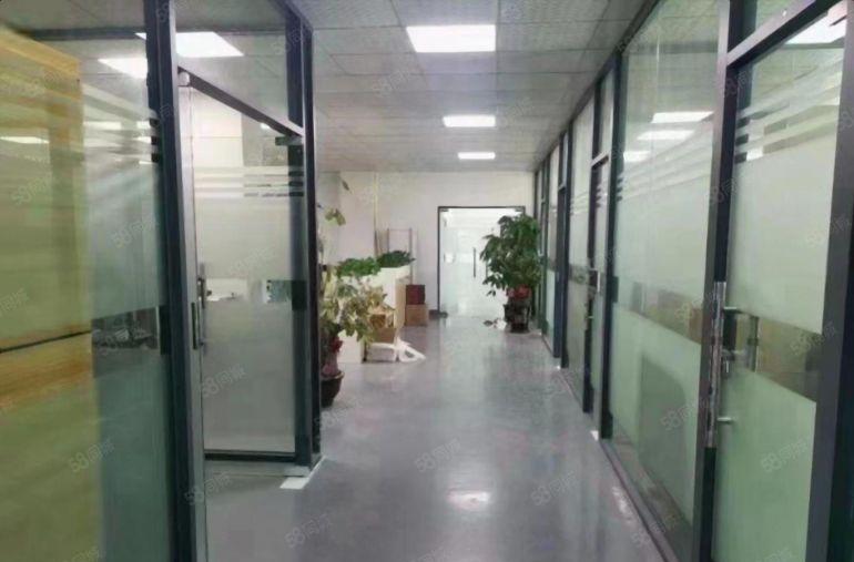 福永新和工业园300平精装修电商贸易办公电子工厂厂房仓库出租