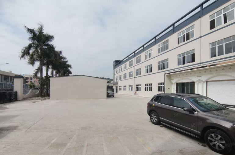 龙岗同乐工业园区红本独门独院厂房9000平方带装修大小可分租