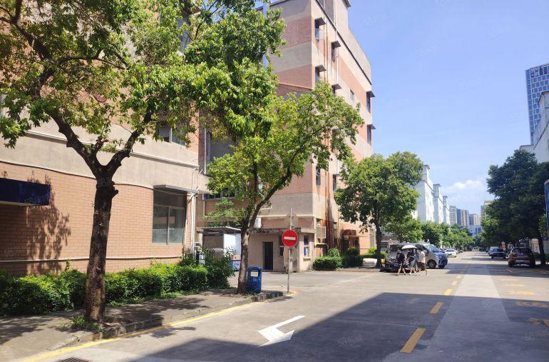 西丽百旺地铁口2600平独门独院独栋村委厂房直租实际面积出租