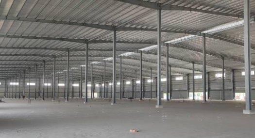 中山中山市 中山市板芙镇全新钢结构厂房10000平方出租10000㎡ 钢结构厂房租售 有燃气 可环评