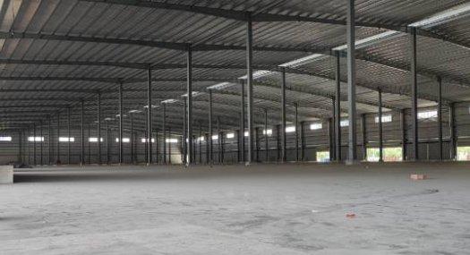 中山中山市 中山市板芙镇全新钢结构厂房10000平方出租10000㎡ 钢结构厂房租售 有燃气 可环评