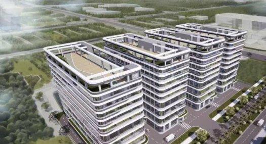 中山中山市 濠江路16号70000㎡ 厂房出售层高6.5米 跨度14米 配电70KVA