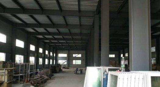 中山逸仙路3000㎡ 钢结构厂房租售层高9米 跨度20米 配电360KVA 独院天车2吨 可环评