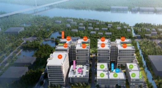 中山城建中南高科联合打造50年独立产权花园式厂房出售