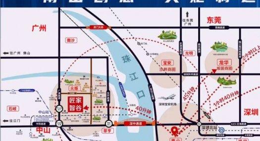 中山中山市 濠江路16号70000㎡ 厂房出售层高6.5米 跨度14米 配电70KVA