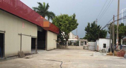 横栏乐丰路独院1500方厂房出租 层高8米