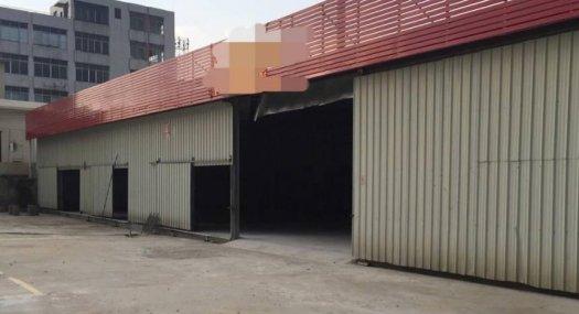 横栏乐丰路独院1500方厂房出租 层高8米