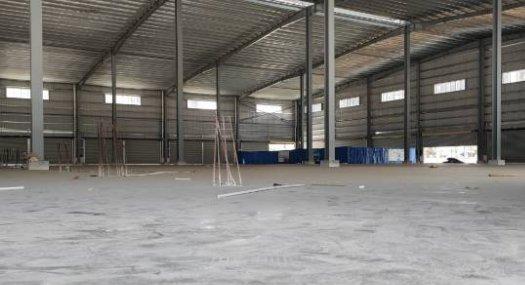 中山中山市 中山市板芙镇全新钢结构厂房10000平方出租10000㎡ 钢结构厂房租售 有燃气 可环评