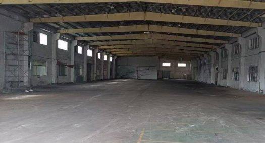 中山中山市 小榄单一层 联系电话188253934285000㎡ 厂房租售层高9米 跨度15米 配电630KVA 独院天车5吨 可环评 可分租